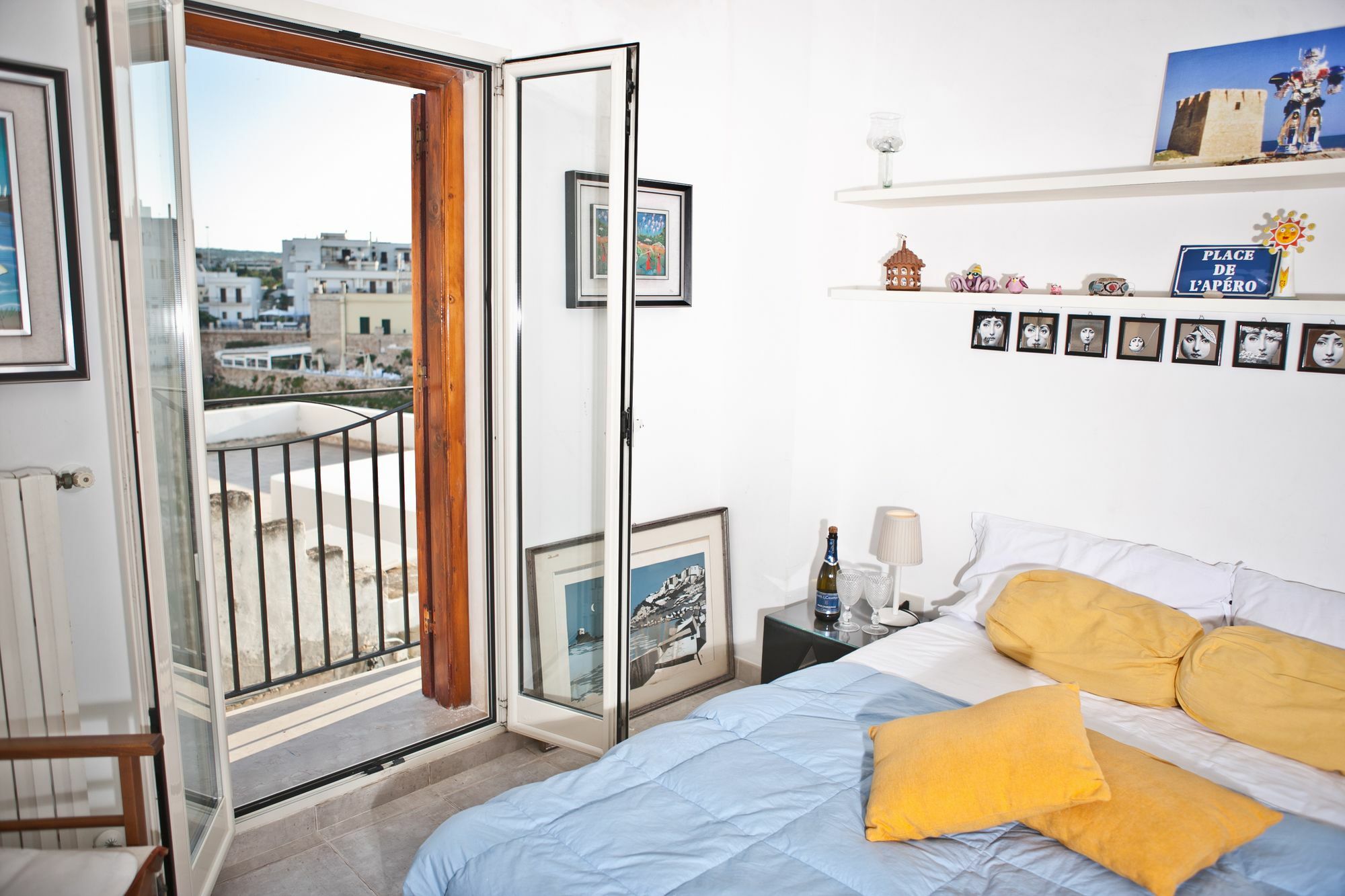 Levante Rooms Polignano a Mare Kültér fotó