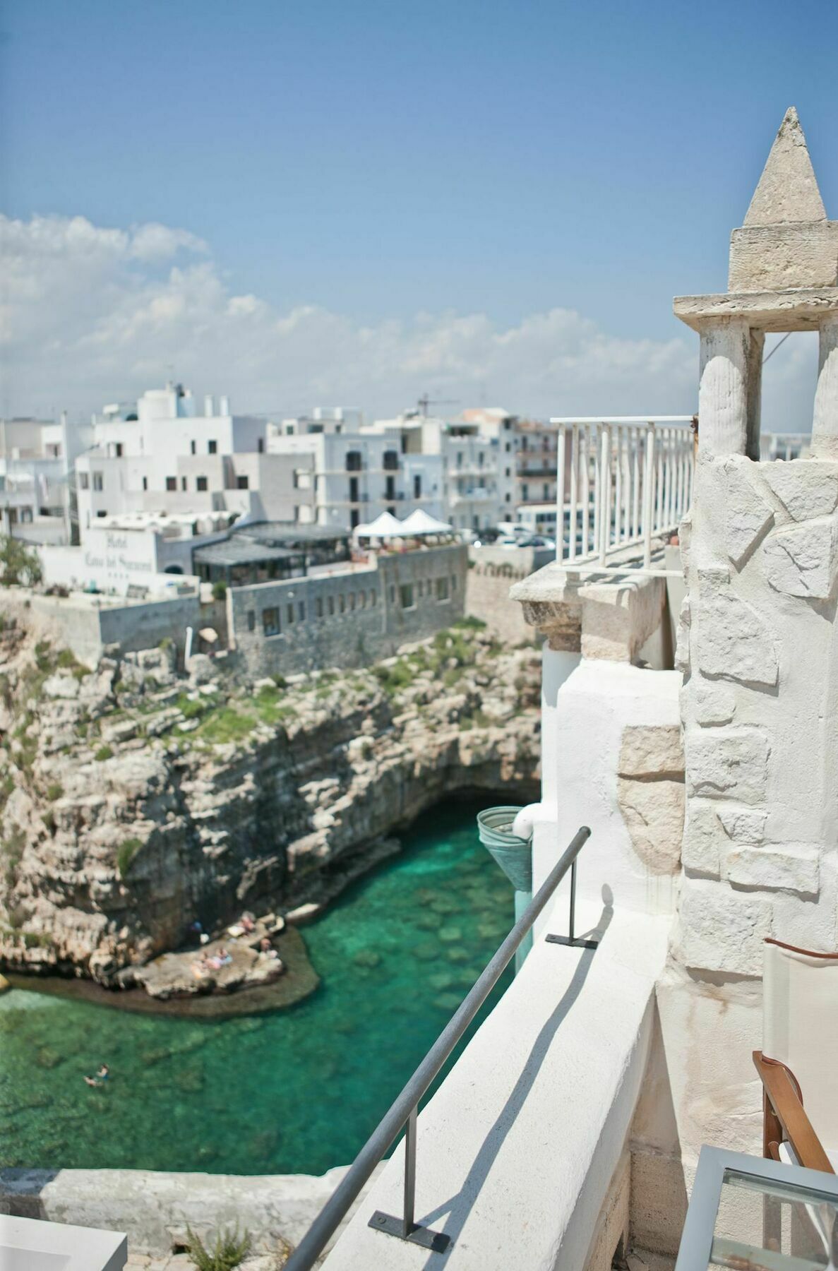 Levante Rooms Polignano a Mare Kültér fotó